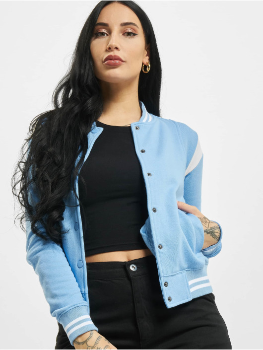 Urban Classics Teddy Inset College bleu