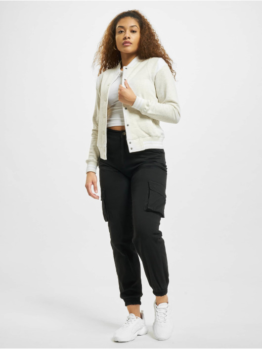 Urban Classics Teddy Inset College gris