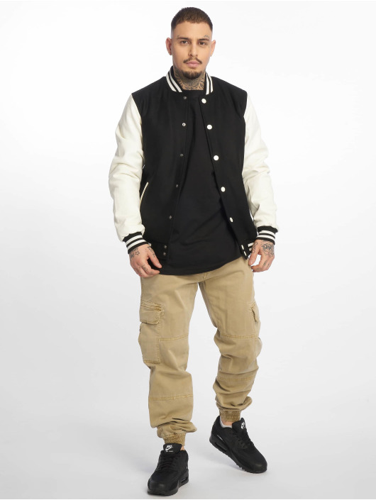 Urban Classics Teddy Oldschool noir