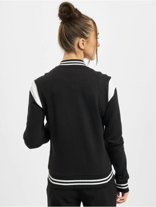 Urban Classics Teddy Ladies Organic Inset College noir