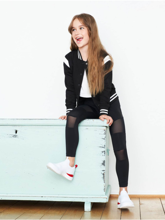 Urban Classics Teddy Girls Inset College noir
