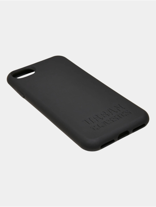 Urban Classics Telefoonhoesje Logo zwart
