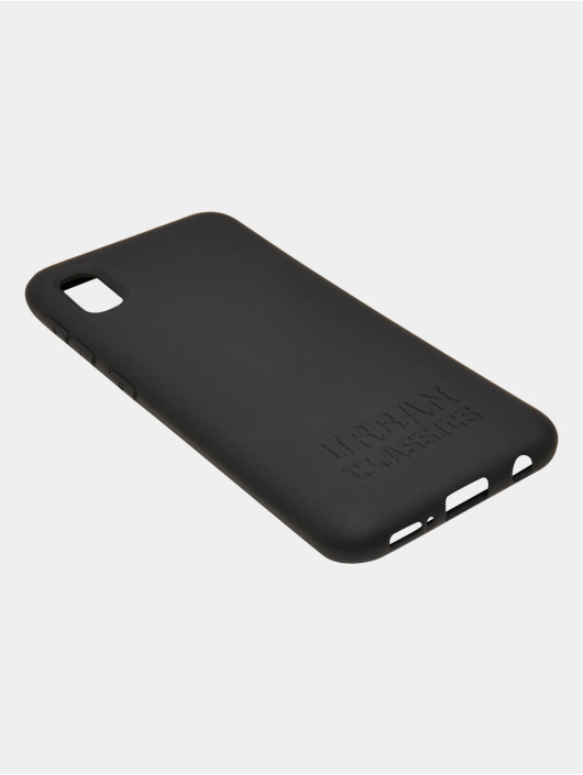 Urban Classics Telefoonhoesje Logo zwart