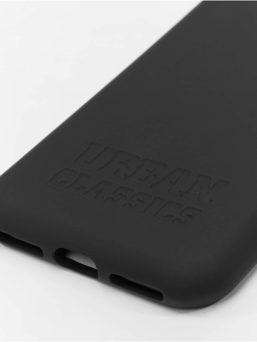 Urban Classics Telefoonhoesje Logo Phonecase zwart