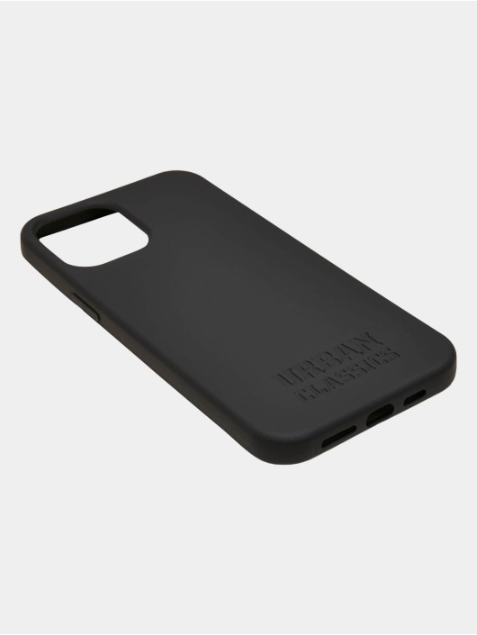 Urban Classics Telefoonhoesje Logo Phonecase I Phone 12 zwart