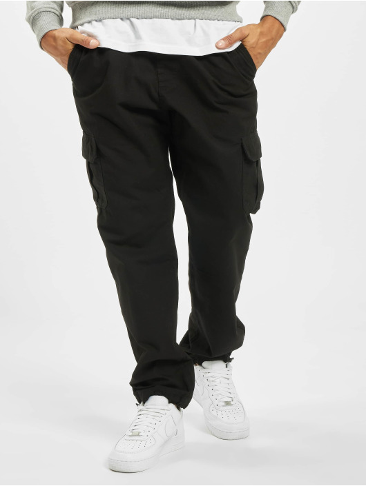 Urban Classics tepláky Ripstop èierna