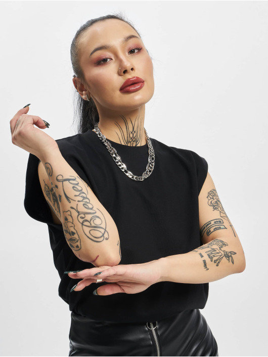 Urban Classics Top Ladies Organic black
