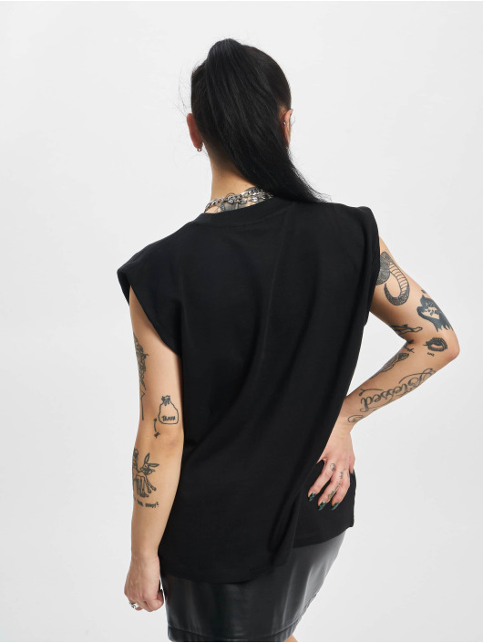 Urban Classics Top Ladies Organic black
