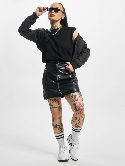 Urban Classics Top Ladies Organic black