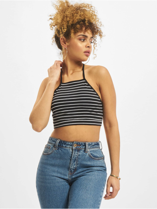 Urban Classics Top Triangle schwarz