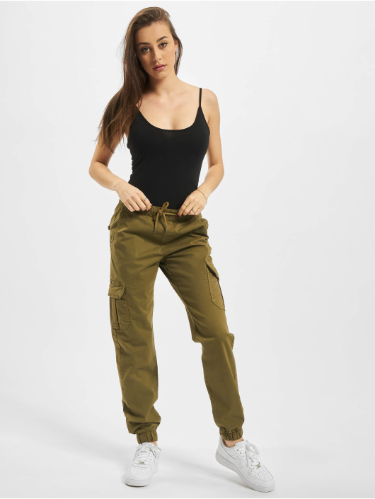 Urban Classics Tops Ladies Basic Top 2-Pack czarny
