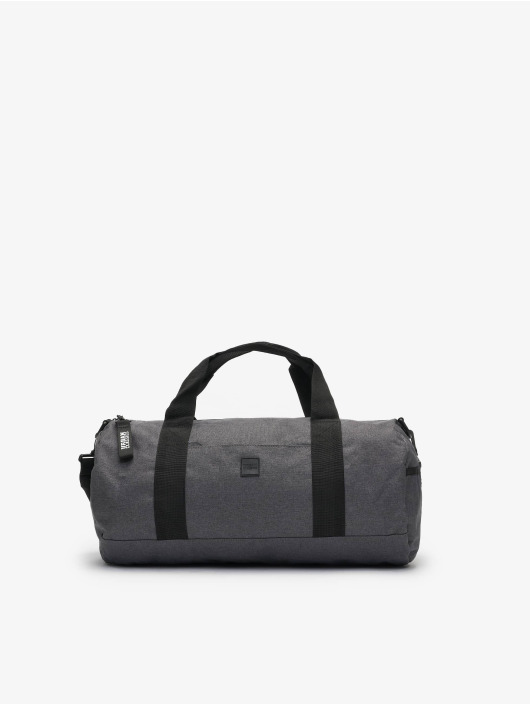 Urban Classics Torby Canvas Classic Weekender szary