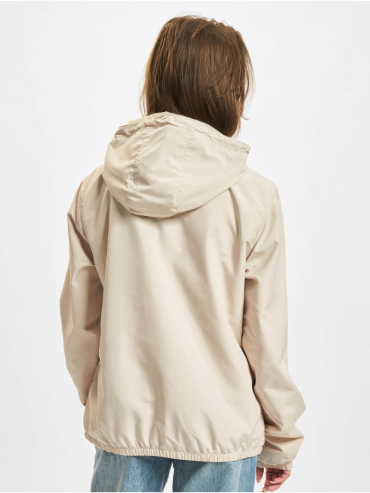 Urban Classics Transitional Jackets Ladies Basic Pull Over beige