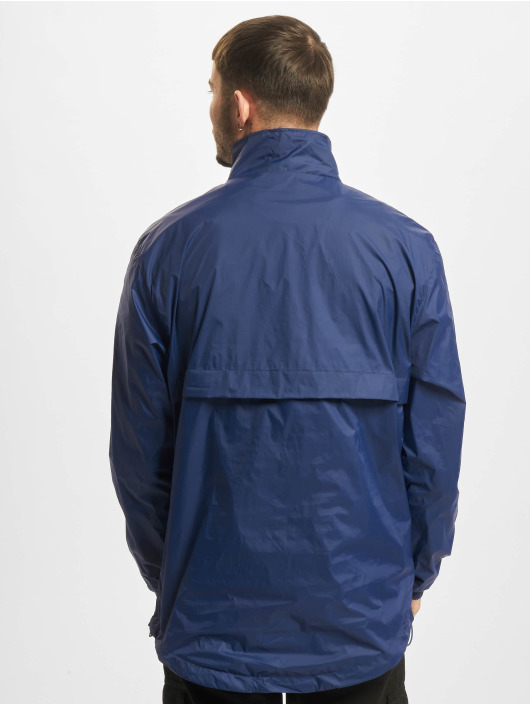 Urban Classics Transitional Jackets Stand Up Collar blå