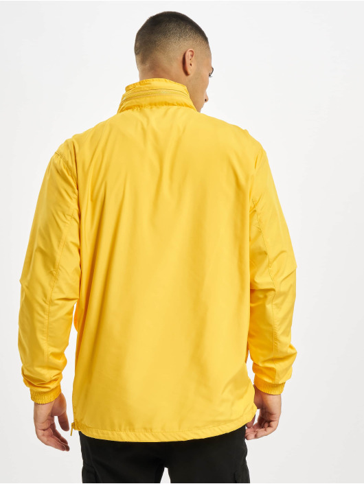 Urban Classics Transitional Jackets Hidden Hood Pull Over gul