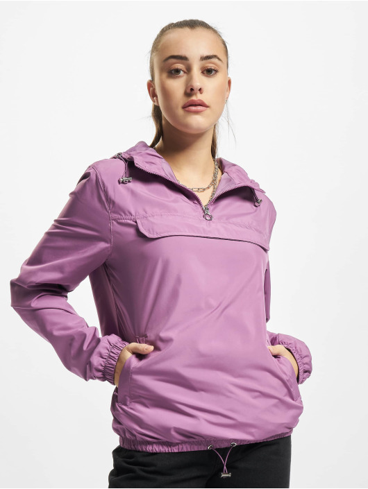Urban Classics Transitional Jackets Ladies Basic lilla