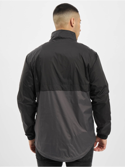 Urban Classics Transitional Jackets Stand Up Collar Pull Over svart