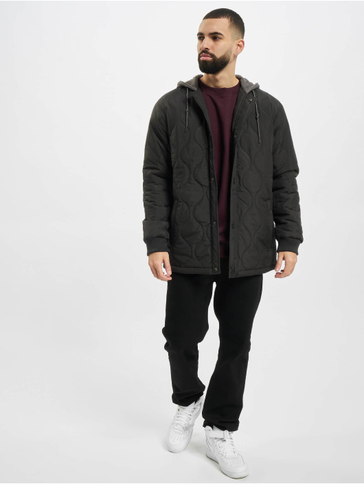 Urban Classics Transitional Jackets Quilted svart
