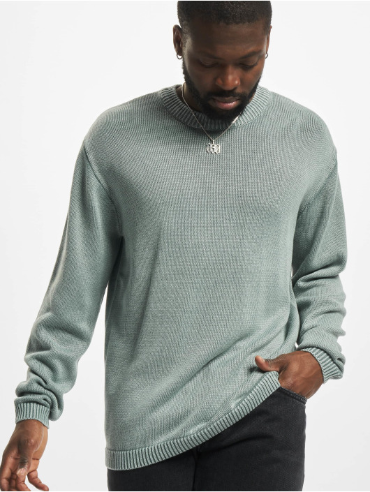 Urban Classics trui Washed blauw