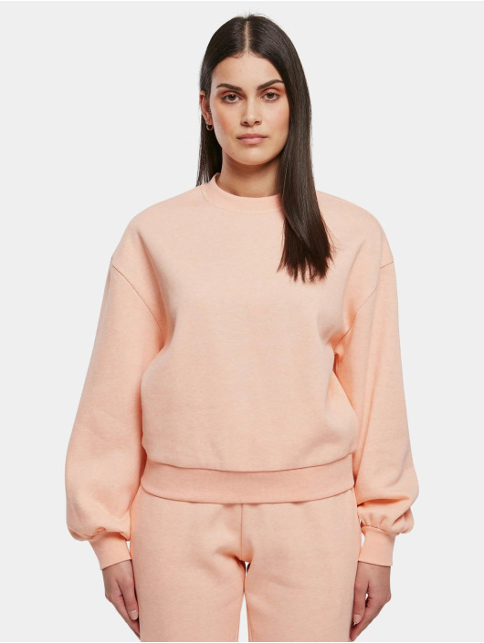 Urban Classics trui Ladies Oversized oranje