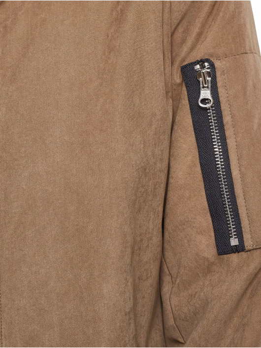 Urban Classics Übergangsjacke Ladies Peached olive