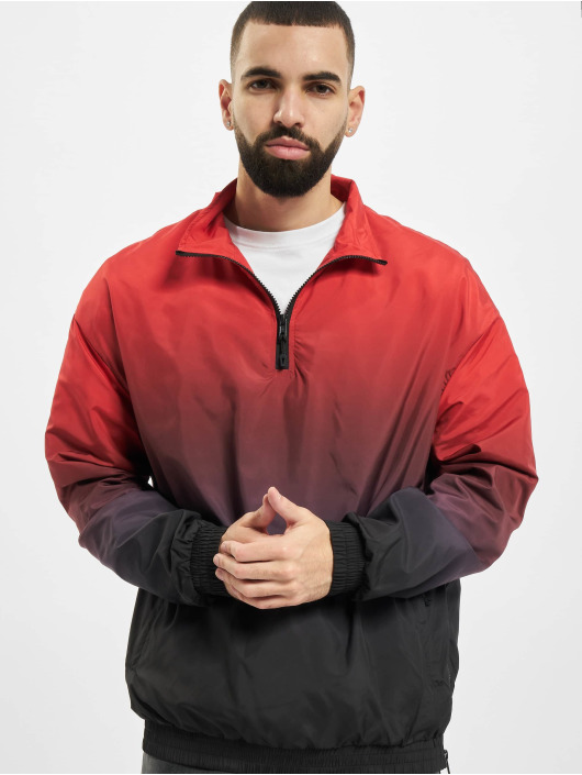 Urban Classics Herren Übergangsjacke Gradient Pull Over in schwarz