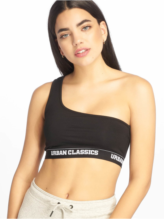Urban Classics Underwear Asymmetric Logo black