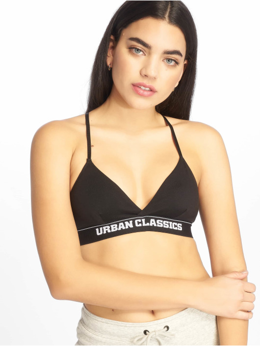 Urban Classics Underwear Triangle Logo black