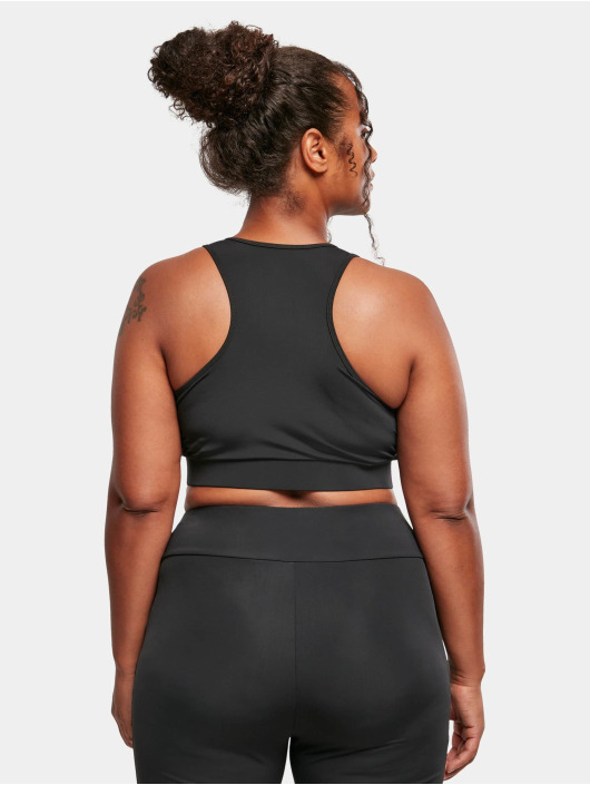 Urban Classics Urheiluliivit Ladies High Neck Tech musta