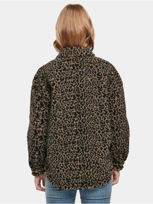 Urban Classics Välikausitakit Ladies Aop Sherpa Over kirjava