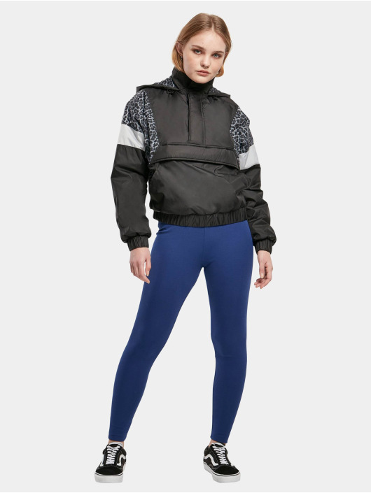 Urban Classics Välikausitakit Ladies Aop Mixed musta