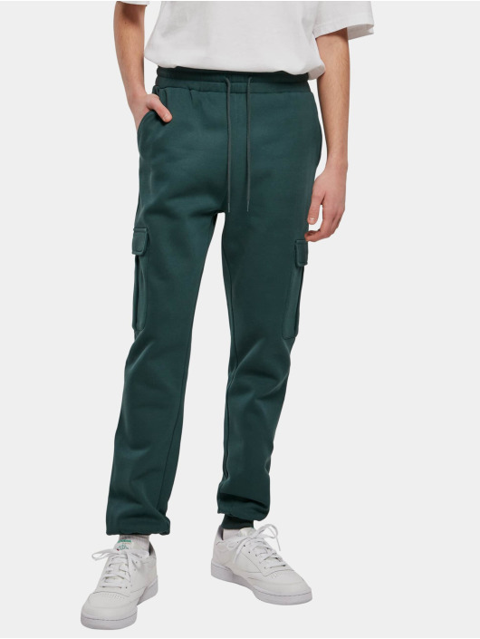 Urban Classics Verryttelyhousut Sweat vihreä