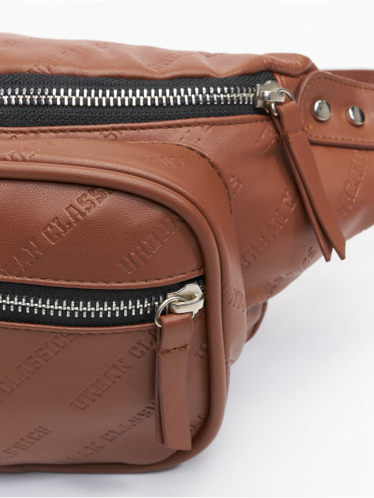 Urban Classics Vesker Imitation Leather Shoulder brun