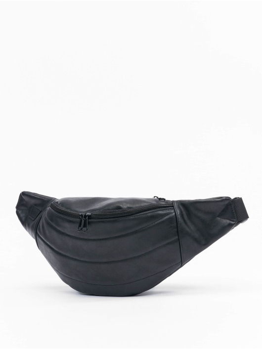 Urban Classics Vesker Puffer Imitation Leather Shoulder svart