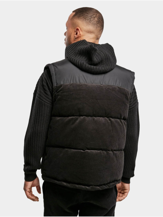 Urban Classics Vest Cord black