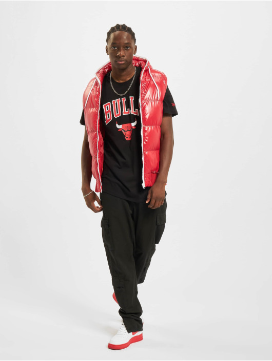 Urban Classics Vest Hooded Bubble red
