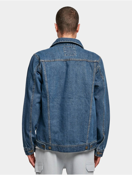 Urban Classics Veste Jean Organic Basic Denim bleu