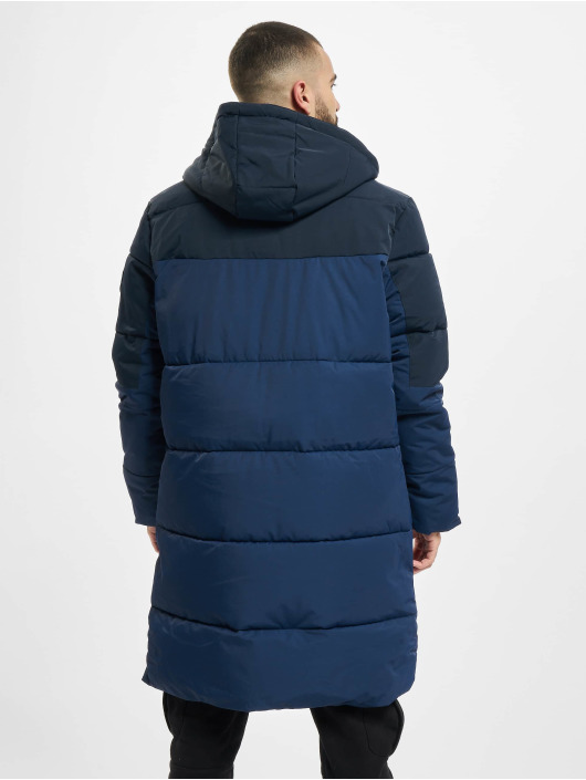 Urban Classics Veste matelassée Puffer bleu