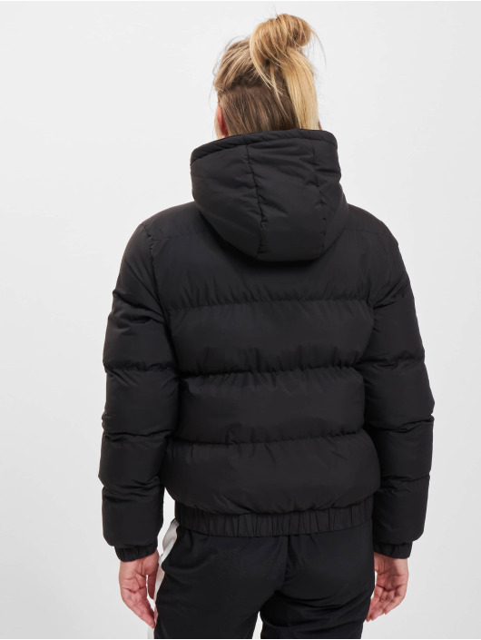 Urban Classics Veste matelassée Hooded Puffer noir
