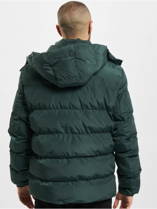Urban Classics Veste matelassée Hooded vert