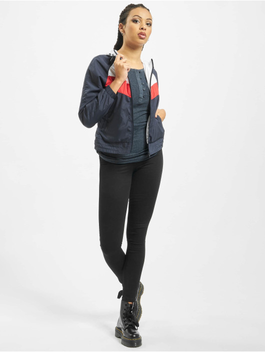 Urban Classics Veste mi-saison légère 3-Tone bleu
