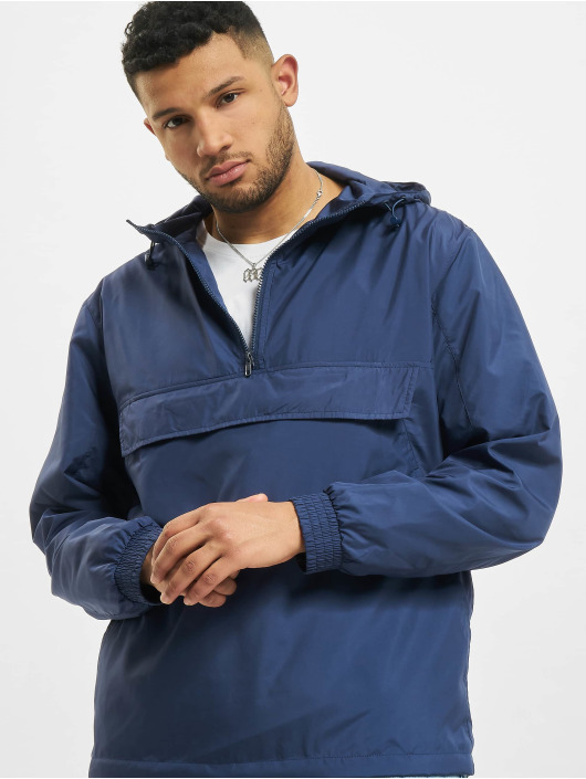 Urban Classics Veste mi-saison légère Basic bleu