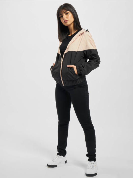 Urban Classics Veste mi-saison légère Arrow magenta