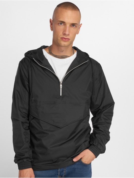 Urban Classics Veste mi-saison légère Pull Over noir