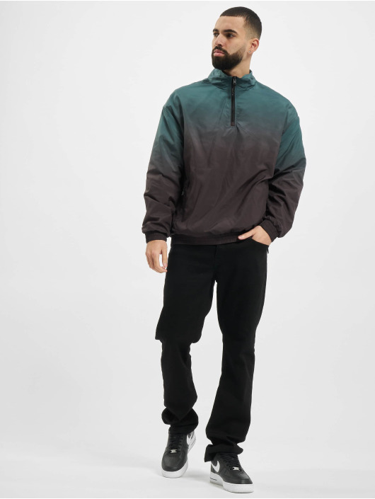 Urban Classics Veste mi-saison légère Gradient Pull Over noir