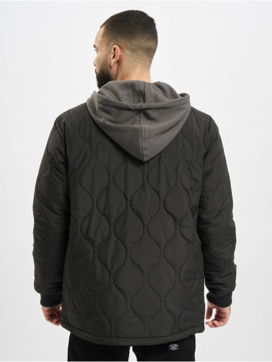 Urban Classics Veste mi-saison légère Quilted noir