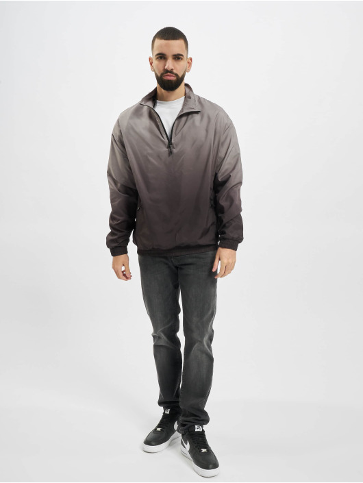 Urban Classics Veste mi-saison légère Gradient Pull Over noir