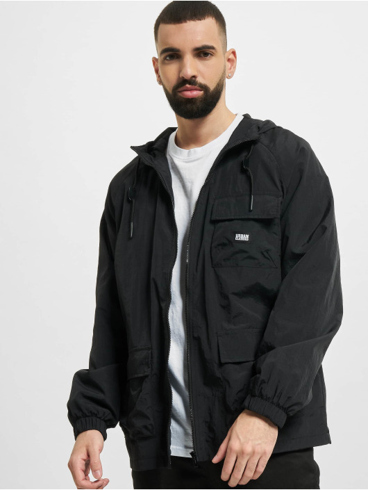 Urban Classics Veste mi-saison légère Commuter Parka noir