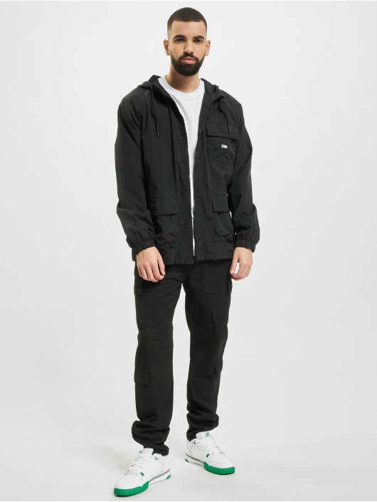 Urban Classics Veste mi-saison légère Commuter Parka noir