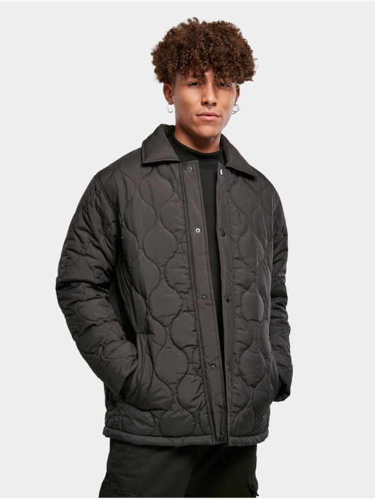 Urban Classics Veste mi-saison légère Quilted Coach noir